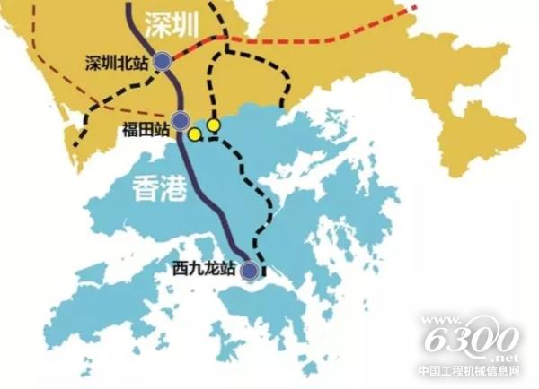施工現(xiàn)場(chǎng)，徐工黃閃耀奪目