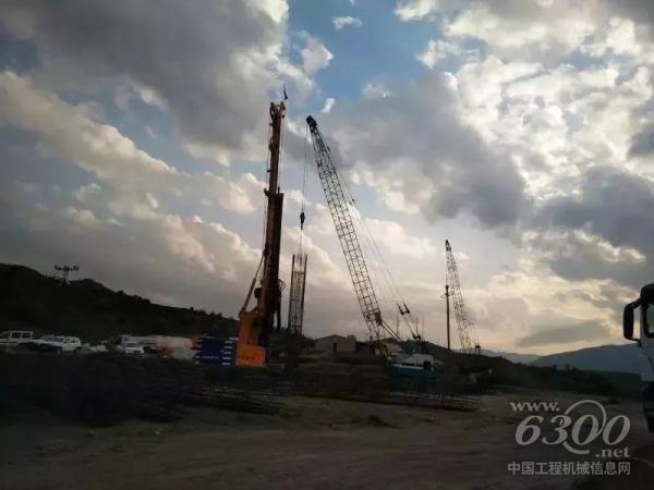 徐工連續墻參與土耳其安卡拉房建項目