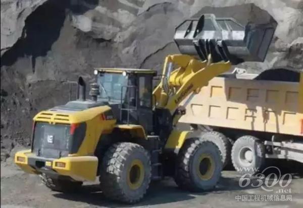 柳工林業裝載機