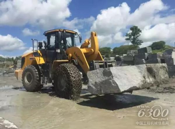 石材叉在石料開采市場引領潮流