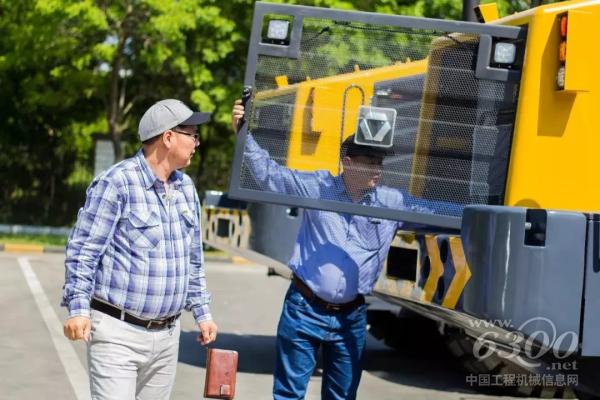 徐工產品不懼客戶檢驗，并不斷吸取客戶提出寶貴意見和建議，改進提升，才是徐工產品品質過人的法寶