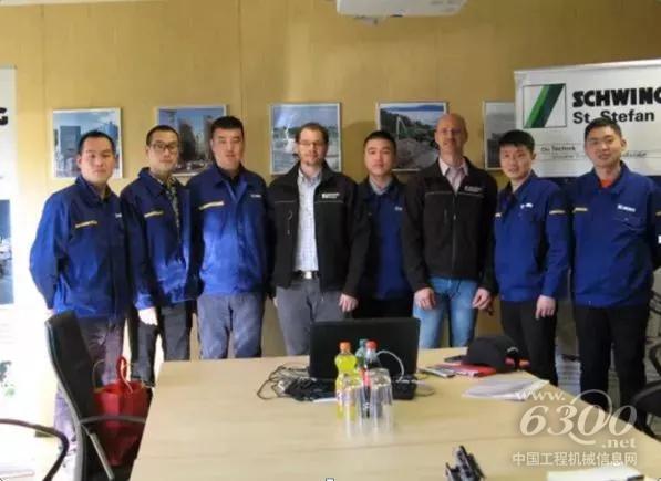 徐工施維英國際焊接團隊