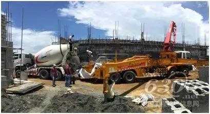 徐工成套混凝土機械設備助力菲律賓基礎設施建設