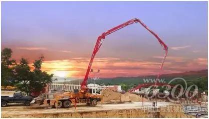 徐工泵車助力委內瑞拉建設