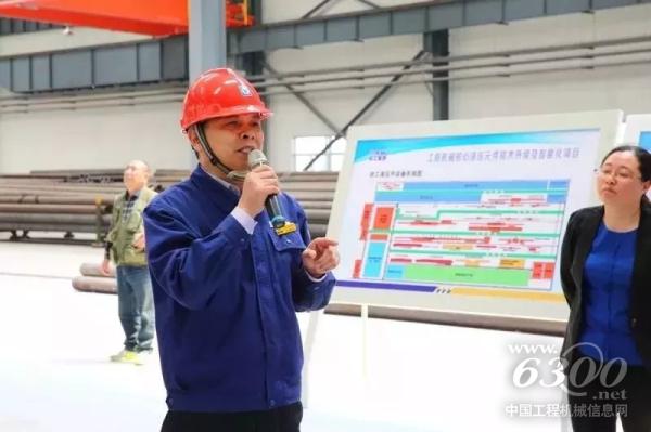 液壓件公司副總經理劉慶教詳細介紹了冷拔技術
