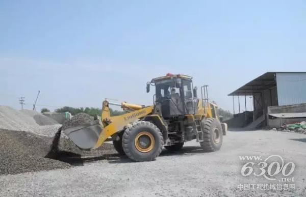 柳工CLG856H裝載機