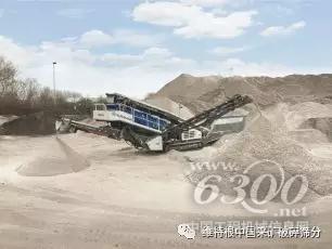克磊鏝 MOBISCREEN EVO 系列新型移動式篩分設(shè)備