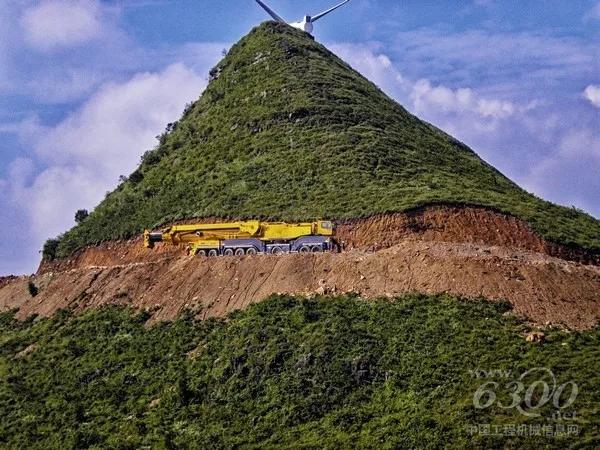 徐工全地面起重機QAY650