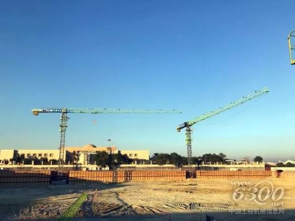 擁有國際先進技術的中聯重科4.0塔機T7020-12E