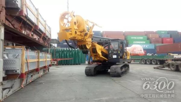 KR125M港口待運