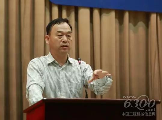 徐工機械副總裁、起重機械事業部總經理孫建忠