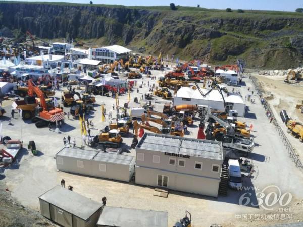 英國HILLHEAD工程機械展