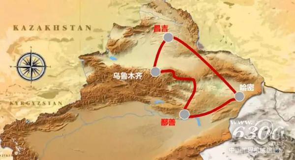 2018年環塔路線圖