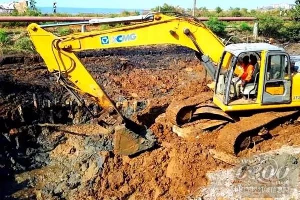徐工設備助力幾內亞當地建設