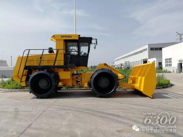 國機重工環衛垃圾壓實機GYR263