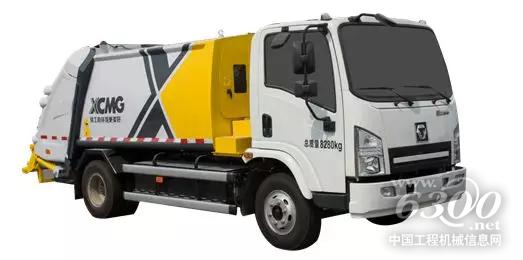 徐工一體化純電動壓縮車