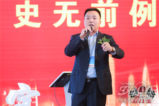拉力寶銷售總監(jiān)張力先生