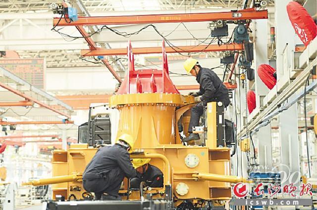 上半年長沙工程機械企業發展更具“含金量”三家企業盈利或達百億元