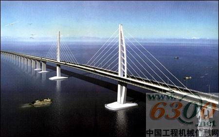 　普茨邁斯特中標港珠澳跨海大橋島隧工程