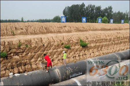 南水北調,廊琢干渠