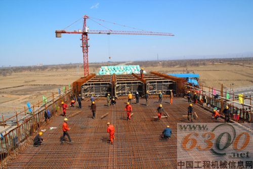 大西鐵路,客運(yùn)專(zhuān)線,平遙跨汾平高速特大橋