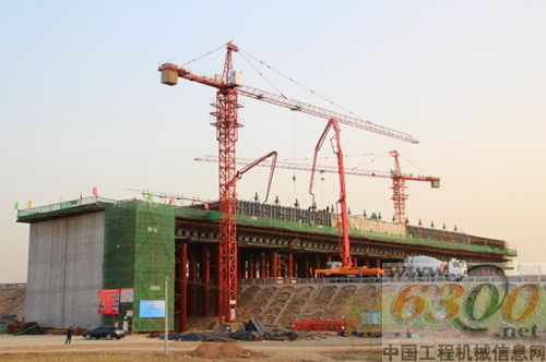 大西鐵路,客運(yùn)專線,平遙跨汾平高速特大橋