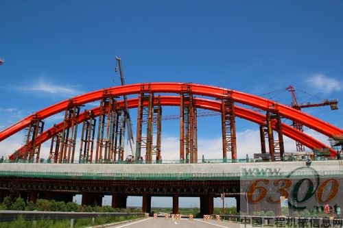 大西鐵路,客運(yùn)專線,平遙跨汾平高速特大橋