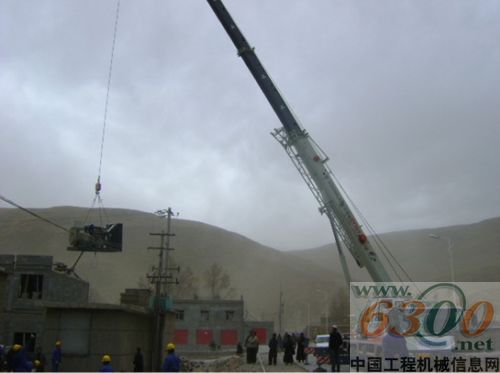 中聯(lián)重科 玉樹 地震