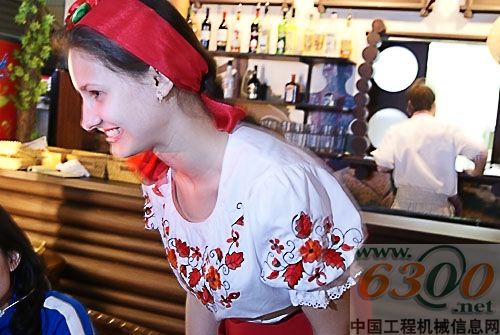 上海世博 美女