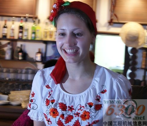 上海世博 美女