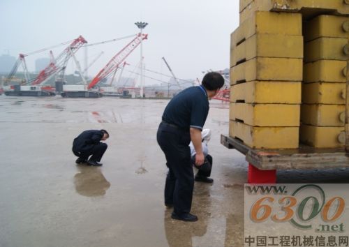 中聯重科 履帶吊