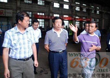 國機董事長考察在疆企業