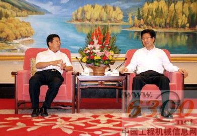 國機董事長考察在疆企業