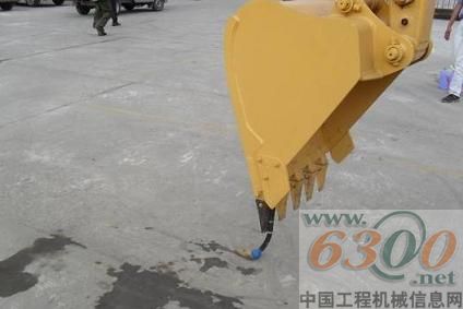 挖掘機寫毛筆字比賽