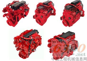 康明斯滿足EPA2010排放標準的發動機