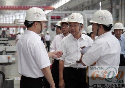 日本川崎精密機械株式會社訪問三一重機