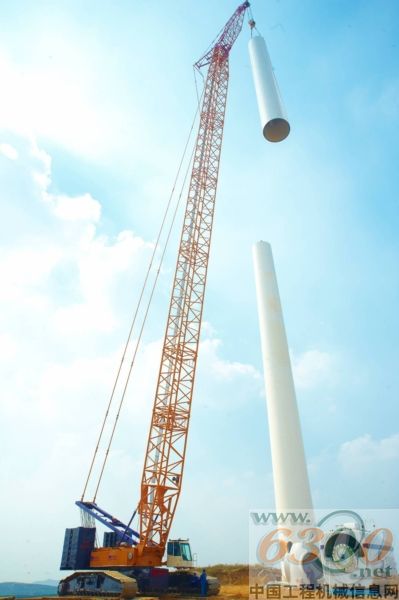 特雷克斯Power lift 8000風電專用吊機