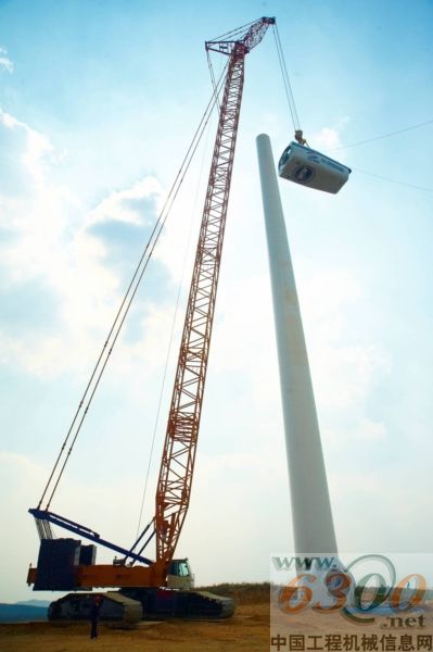 特雷克斯Power lift 8000風電專用吊機
