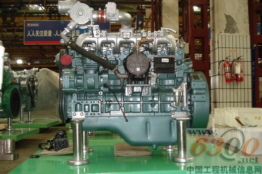 展出發動機機型之一