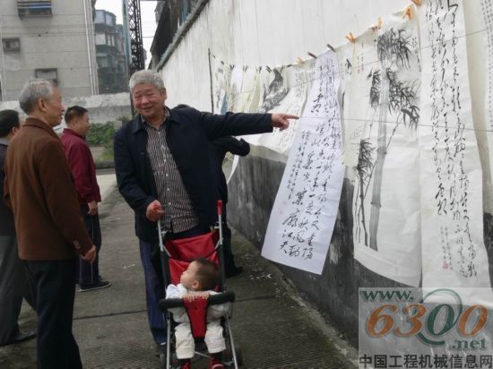 “這字寫得真好！”