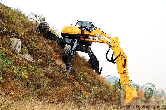 ET110步履式挖掘機