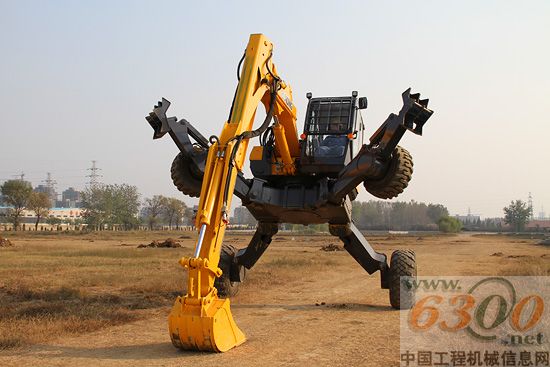 ET110步履式挖掘機