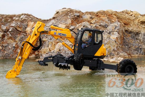 ET110步履式挖掘機