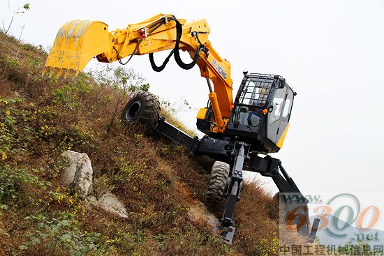 ET110步履式挖掘機