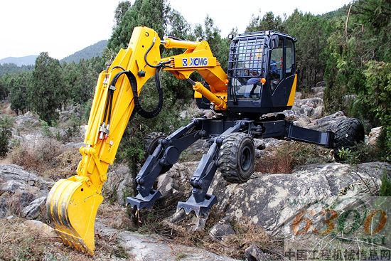ET110步履式挖掘機