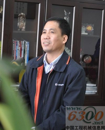 安徽柳工的董事長、總經理李于寧