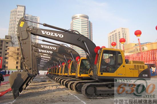 徐州中央國際廣場奠基儀式盛大舉行 VOLVO現場助陣