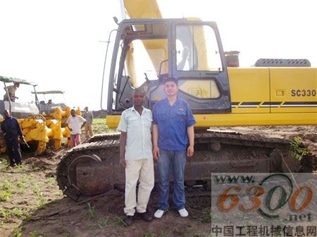 力士德服務(wù)工程師在加納工作之行