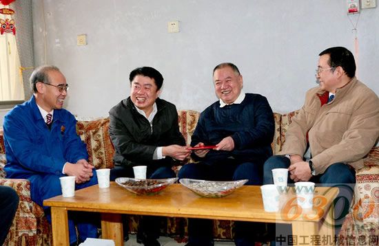 山東省國資委孔凡太副書記一行來山推慰問