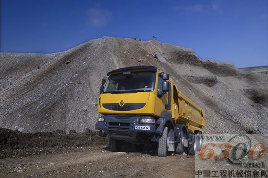 雷諾KERAX礦山車